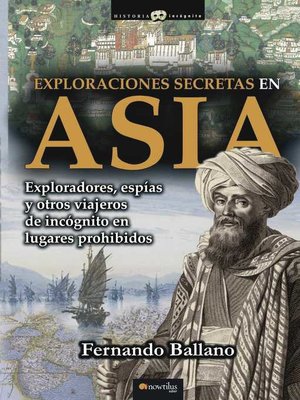 cover image of Exploraciones secretas en Asia